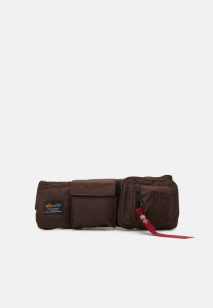 Поясная сумка CREW UTILITY BAG UNISEX , цвет hunter brown Alpha Industries