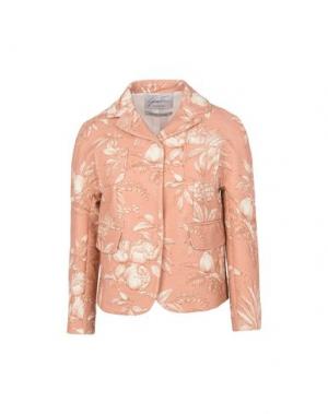 Пиджак GRATI RELAXED LUXURY. Цвет: лососево-розовый