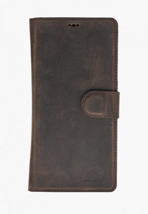 Чехол для телефона Burkley Samsung Galaxy Note 9 Wallet Access. Цвет: коричневый