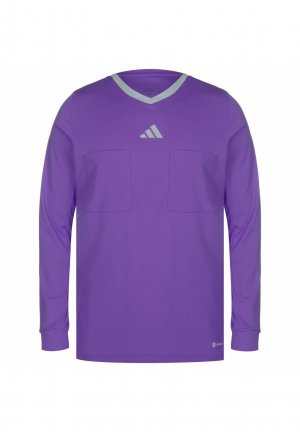 Рубашка с длинными рукавами REFEREE 22 SCHIEDSRICH adidas Performance, цвет purple rush PERFORMANCE