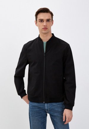 Куртка Marks & Spencer. Цвет: черный