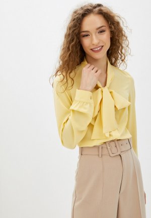 Блуза Imago. Цвет: желтый