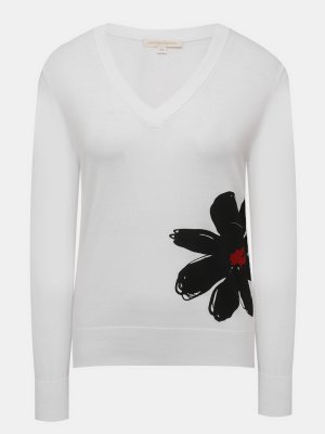 Пуловеры Alessandro Manzoni. Цвет: белый