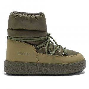 Ботинки MTrack Low Nylon Snow, зеленый Moon Boot