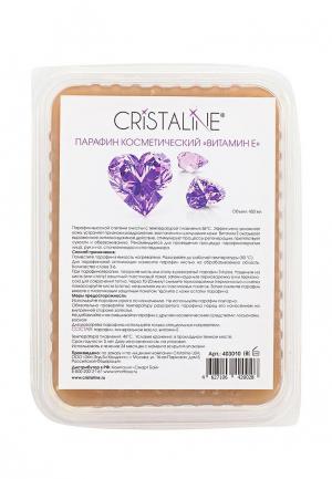Парафин для рук Cristaline косметический Витамин Е, 450 мл