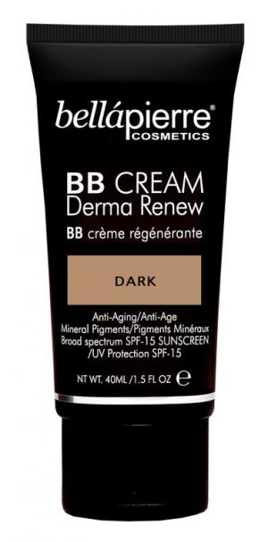 BB крем Derma Renew Cream Dark (Цвет  variant_hex_name C18A6B) Bellápierre. Цвет: dark