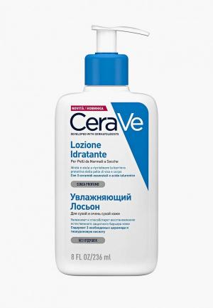 Лосьон для лица CeraVe и тела увлажняющий сухой очень кожи, 236 мл.. Цвет: белый