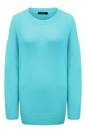 Кашемировый пуловер Canessa. Цвет: голубой