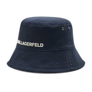 Шляпа Bucket, темно-синий Karl Lagerfeld