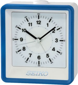 Настольные часы QHE099LN. Коллекция Seiko Clock