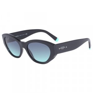 Солнцезащитные очки , бесцветный, черный Tiffany. Цвет: бесцветный/прозрачный