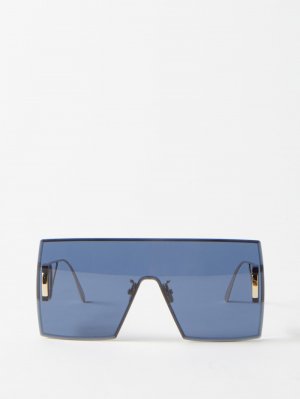 30 солнцезащитные очки montaigne m1u DIOR, синий Dior