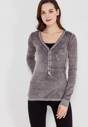 Пуловер Sacks Sack's. Цвет: серый