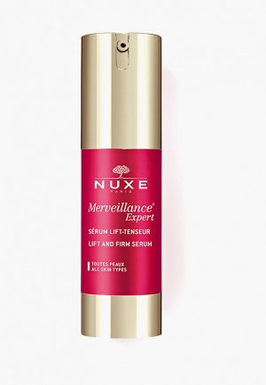 Сыворотка для лица Nuxe Укрепляющая лифтинг MERVEILLANCE EXPERT, 30 мл. Цвет: прозрачный