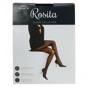 Носки Rosita. Цвет: черный