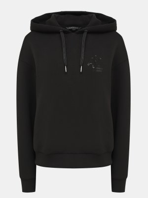 Худи Armani Exchange. Цвет: черный