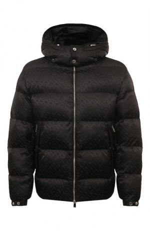 Утепленная куртка BOSS. Цвет: чёрный