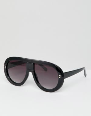 Черные солнцезащитные очки -Черный 7X