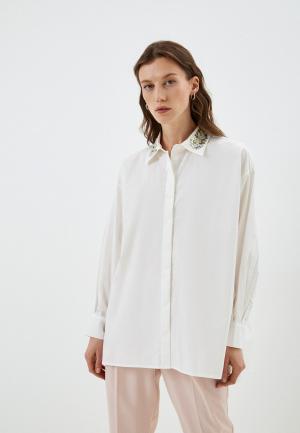 Рубашка Silvian Heach. Цвет: белый