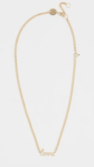 Curb Abigail Heart Necklace Jennifer Zeuner Jewelry