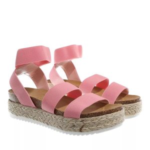 Сандалии kimmie sandal , розовый Steve Madden