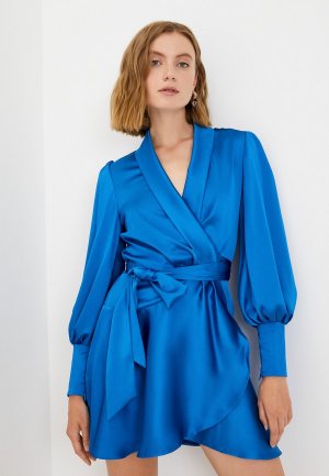 Платье Wooly’s Capri. Цвет: синий