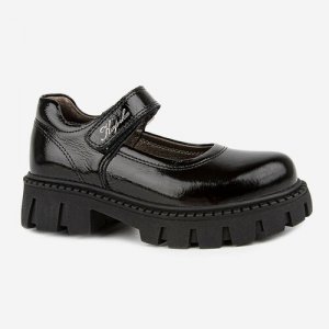 Туфли , размер 35, черный Kapika. Цвет: черный