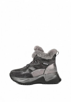 Ботинки Pierre Cardin. Цвет: серый