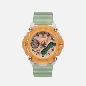 Наручные часы G-SHOCK GMA-S2200PE-5A CASIO. Цвет: оранжевый