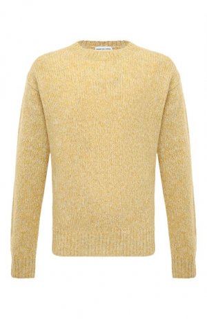 Шерстяной свитер Dries Van Noten. Цвет: жёлтый
