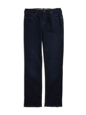 Прямые джинсы для мальчиков , цвет Resevoir Nautica