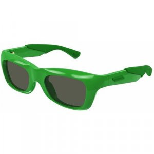 Солнцезащитные очки , зеленый Bottega Veneta. Цвет: зеленый