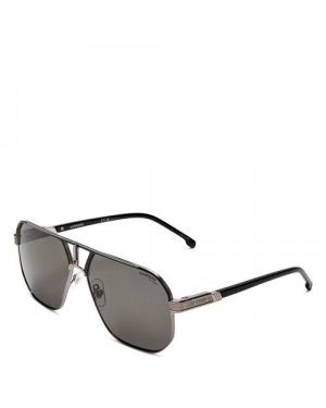 Солнцезащитные очки-авиаторы, 62 мм , цвет Black Carrera