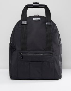 Nylon Backpack Dr Martens. Цвет: черный