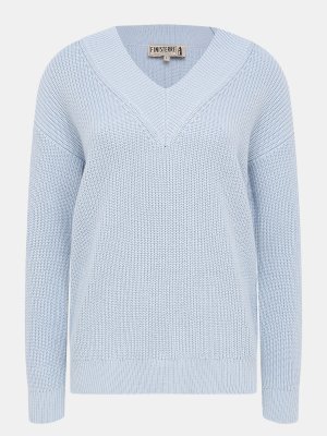 Пуловеры Finisterre. Цвет: голубой
