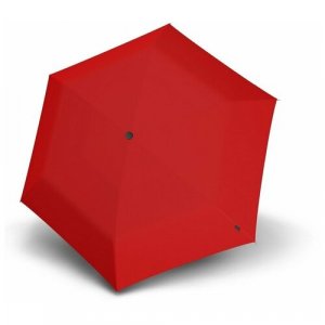 Мини-зонт , красный Knirps. Цвет: красный/red