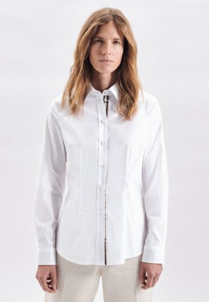 Блузка-рубашка , цвет weiß Seidensticker