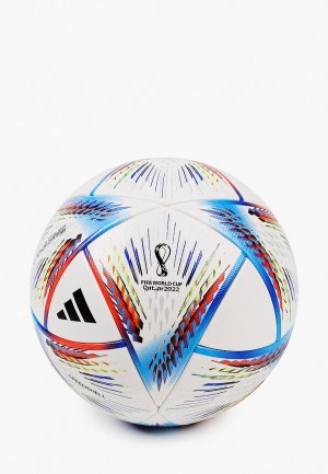Мяч футбольный adidas WC22 COM. Цвет: разноцветный