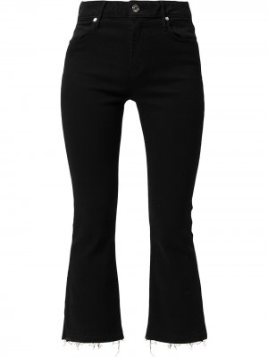 Расклешенные джинсы с завышенной талией RtA. Цвет: черный