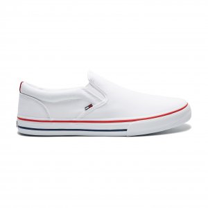 TEXTILE SLIP ON TOMMY JEANS. Цвет: белый
