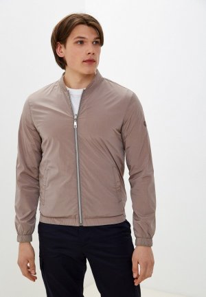 Куртка Primo Emporio. Цвет: серый