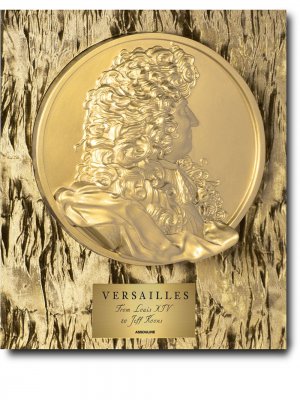 Книга Versailles: From Louis XIV to Jeff Koons (SE) Assouline. Цвет: зеленый