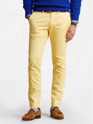 Узкие брюки чиносы , желтый Polo Ralph Lauren