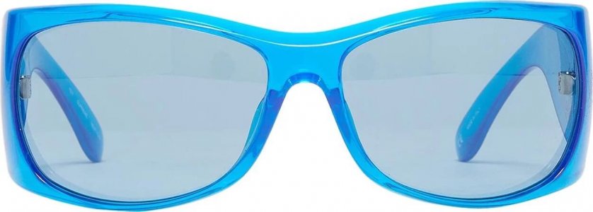 Солнцезащитные очки Key, синий Supreme