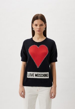 Джемпер Love Moschino. Цвет: синий