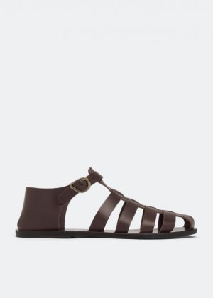 Сандалии ANCIENT GREEK SANDALS Homer sandals, коричневый