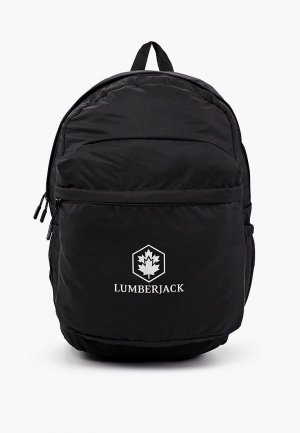 Рюкзак LumberJack. Цвет: черный