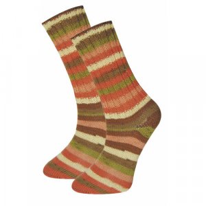 Носки , размер 36-40, коричневый, зеленый, коралловый Himalaya. Цвет: коралловый/коричневый/зеленый