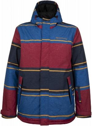 Куртка утепленная мужская Valdo, размер 44-46 Exxtasy. Цвет: синий