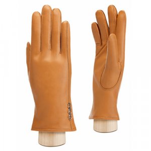 Перчатки , размер 7, оранжевый ELEGANZZA. Цвет: оранжевый